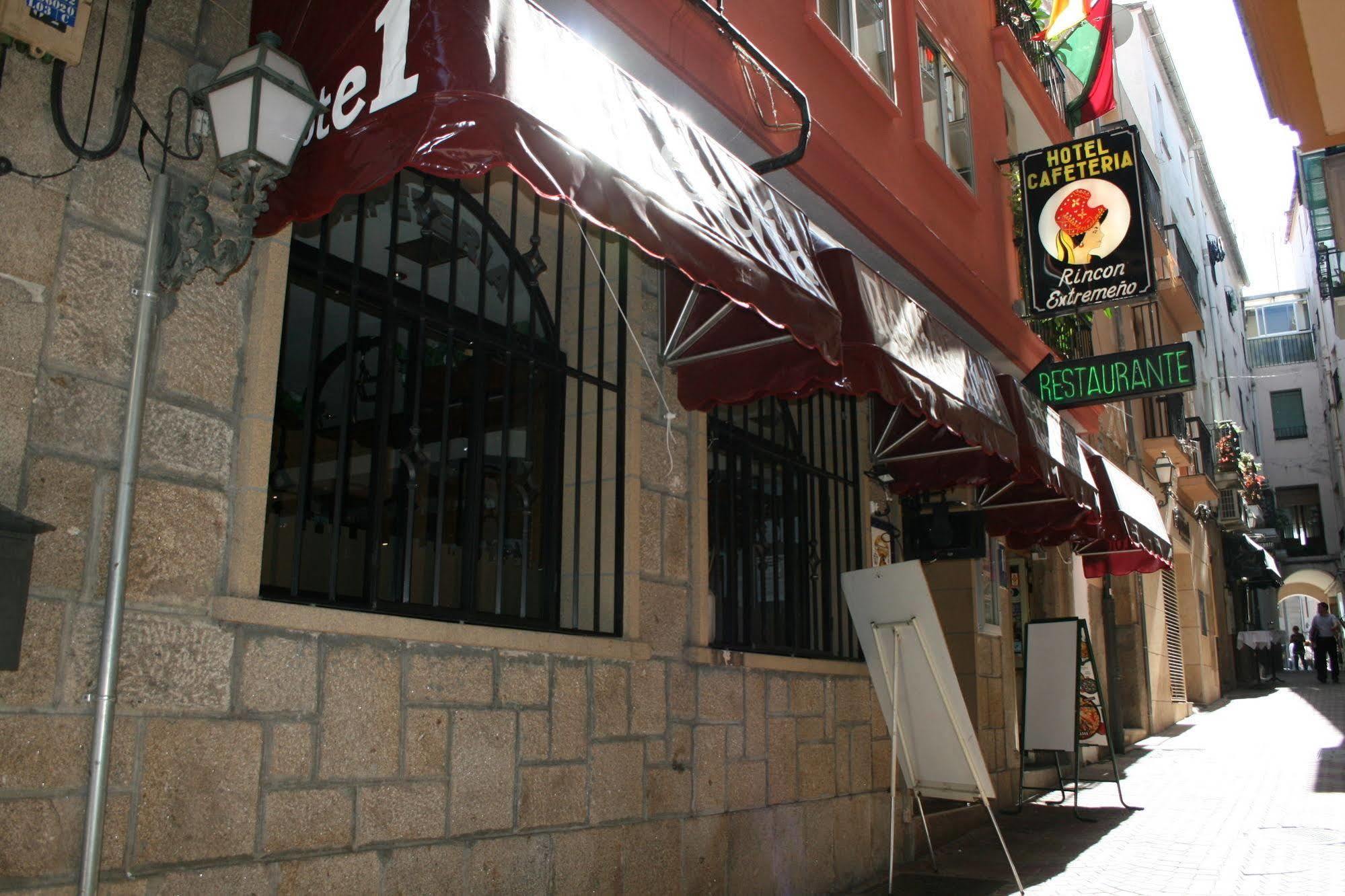 Hotel Rincon Extremeno Plasencia Esterno foto